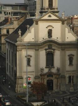 franciscan church, budapest